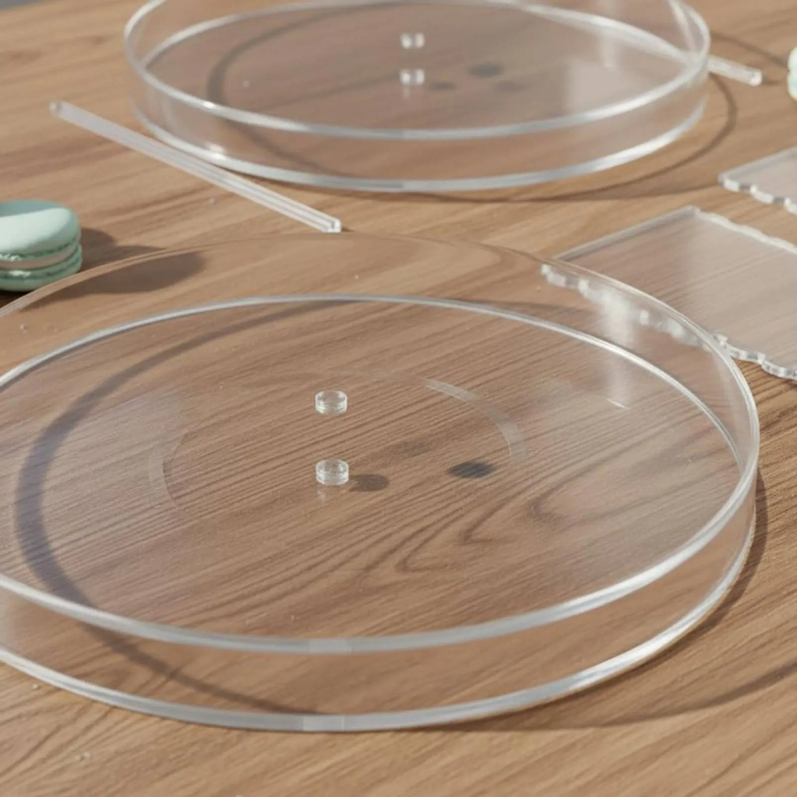 Kit de discos y espátulas acrílicas para glaseado reutilizable - imagen 4