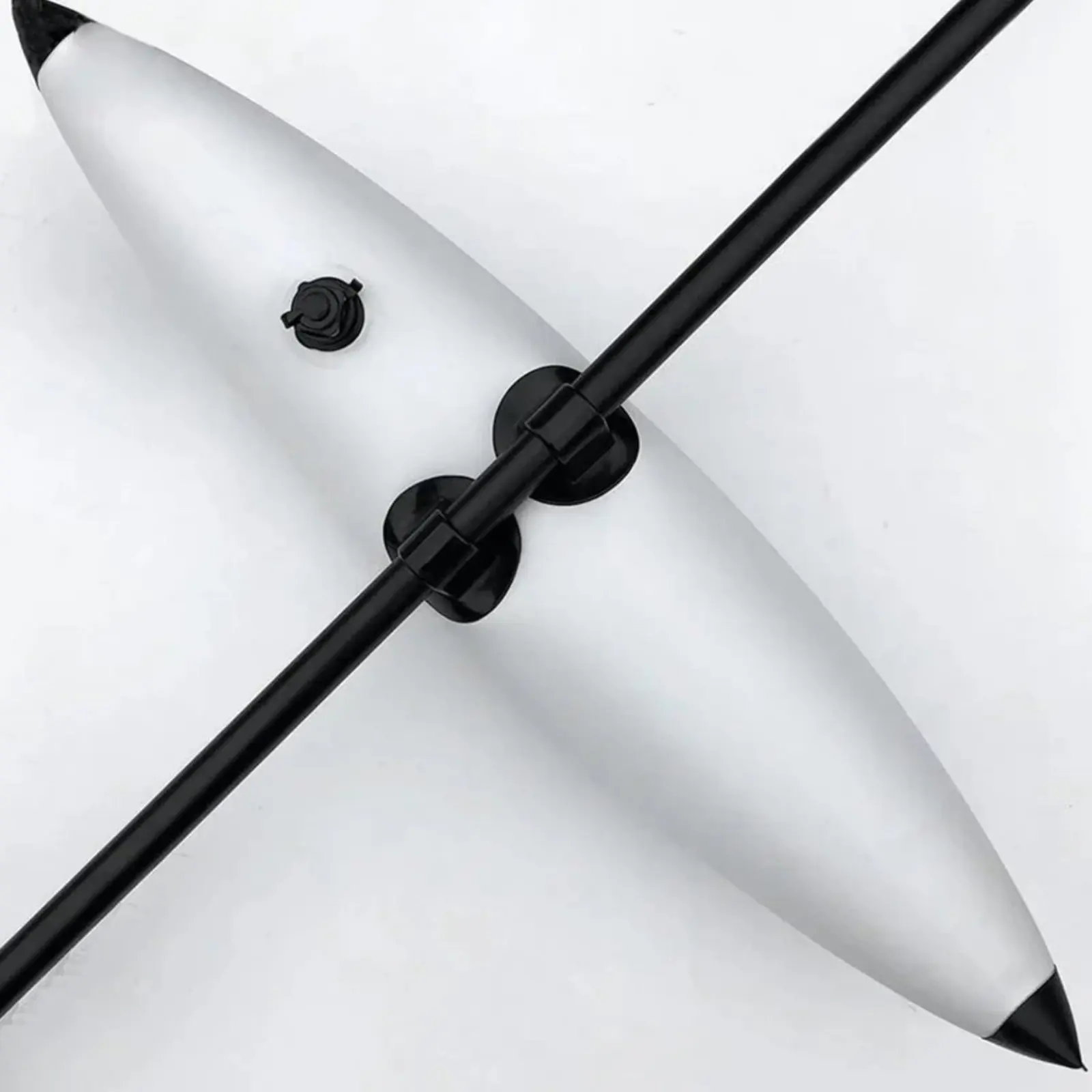 Boya estabilizadora inflable para kayak, kit portátil ligero fácil de instalar - imagen 2
