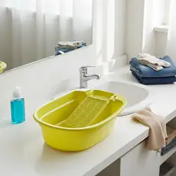 Bañera lavadora para gatos y perros con base antideslizante