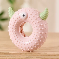 Juguete masticable para perro – Monstruo dental de silicona con sonido