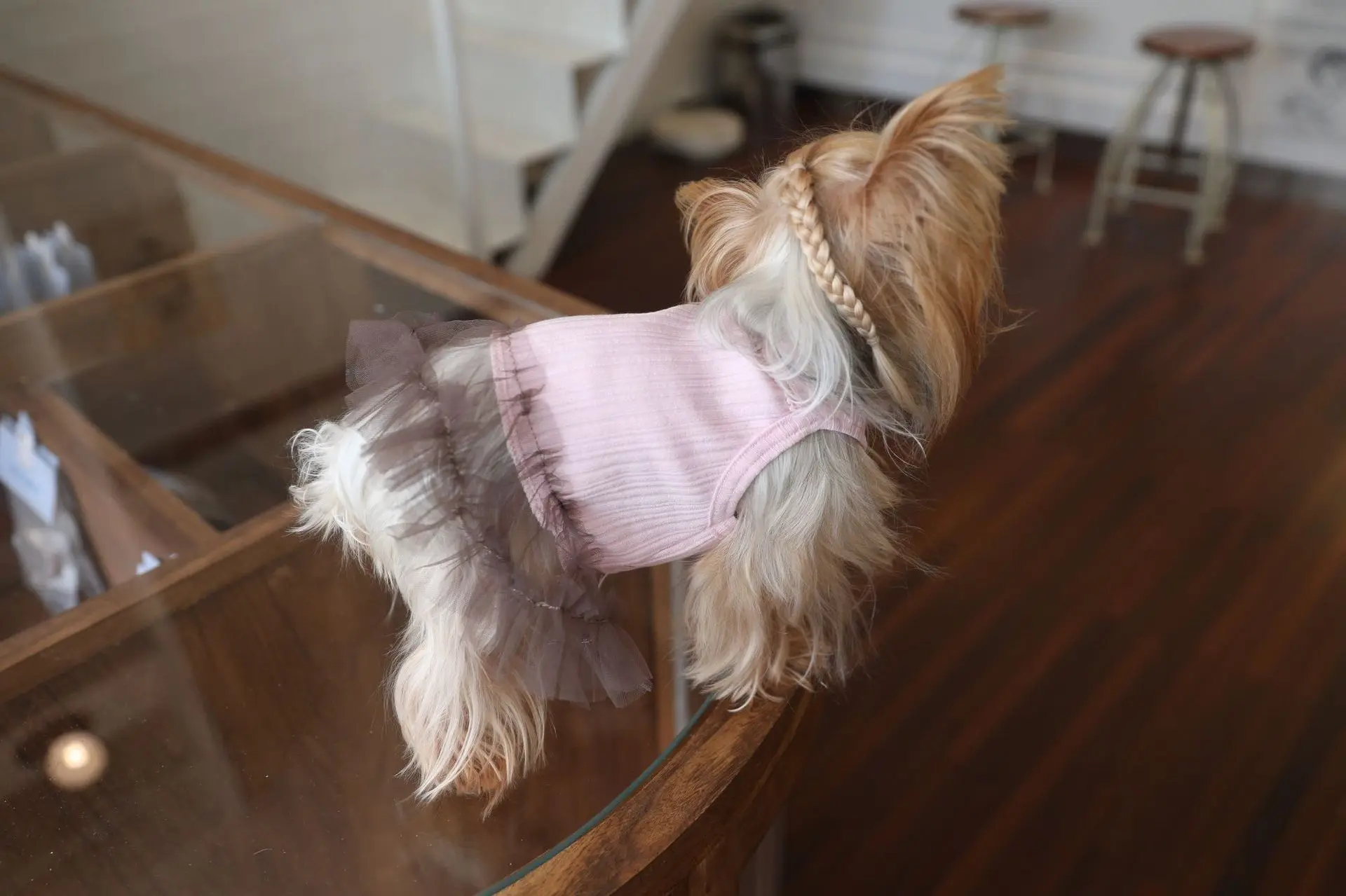 Estilo rosa para ocasiones especiales