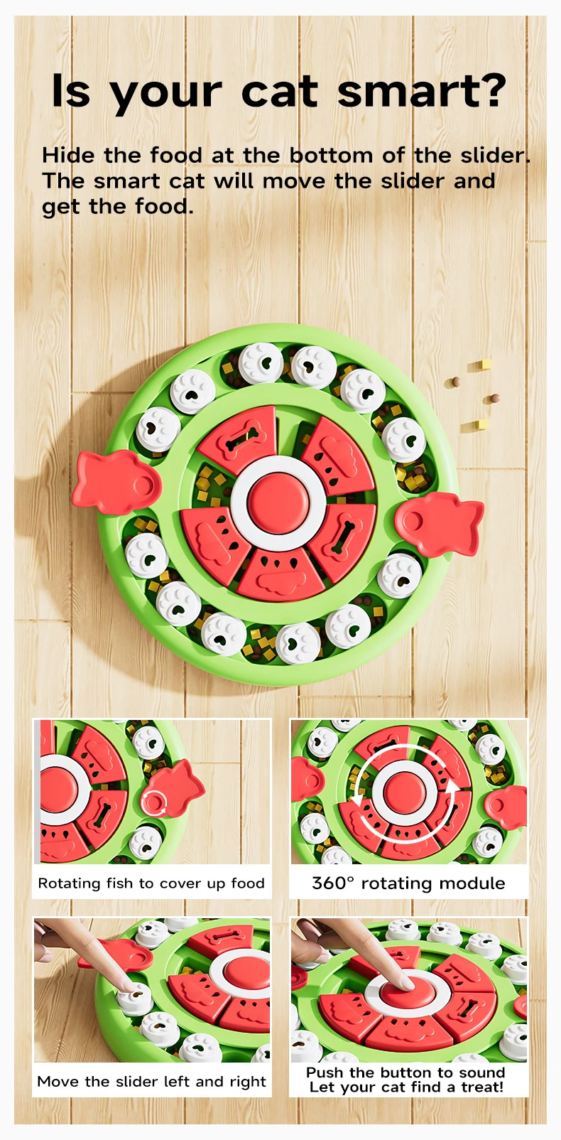 Premios congelados