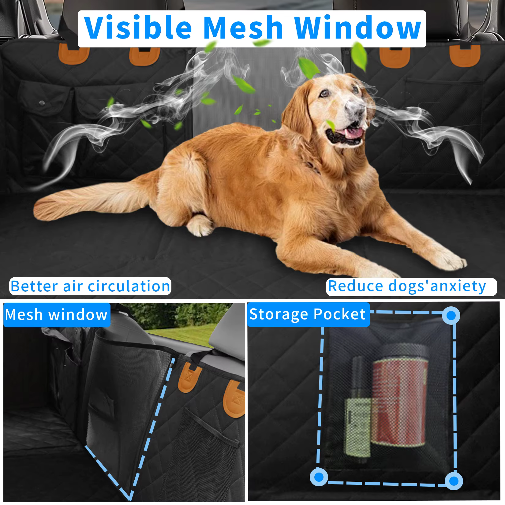 Uso real de la funda en un coche