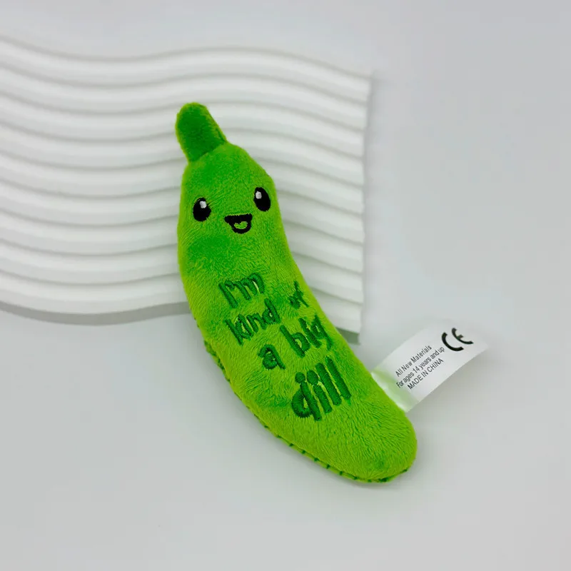 Peluche edamame para gatos