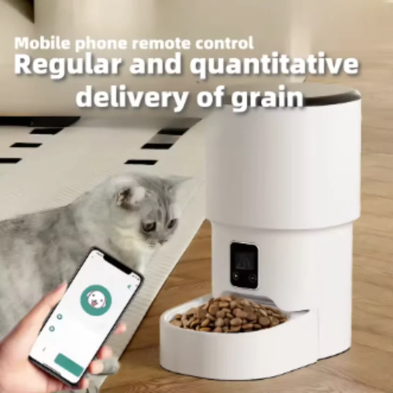 Conexión WiFi del alimentador inteligente