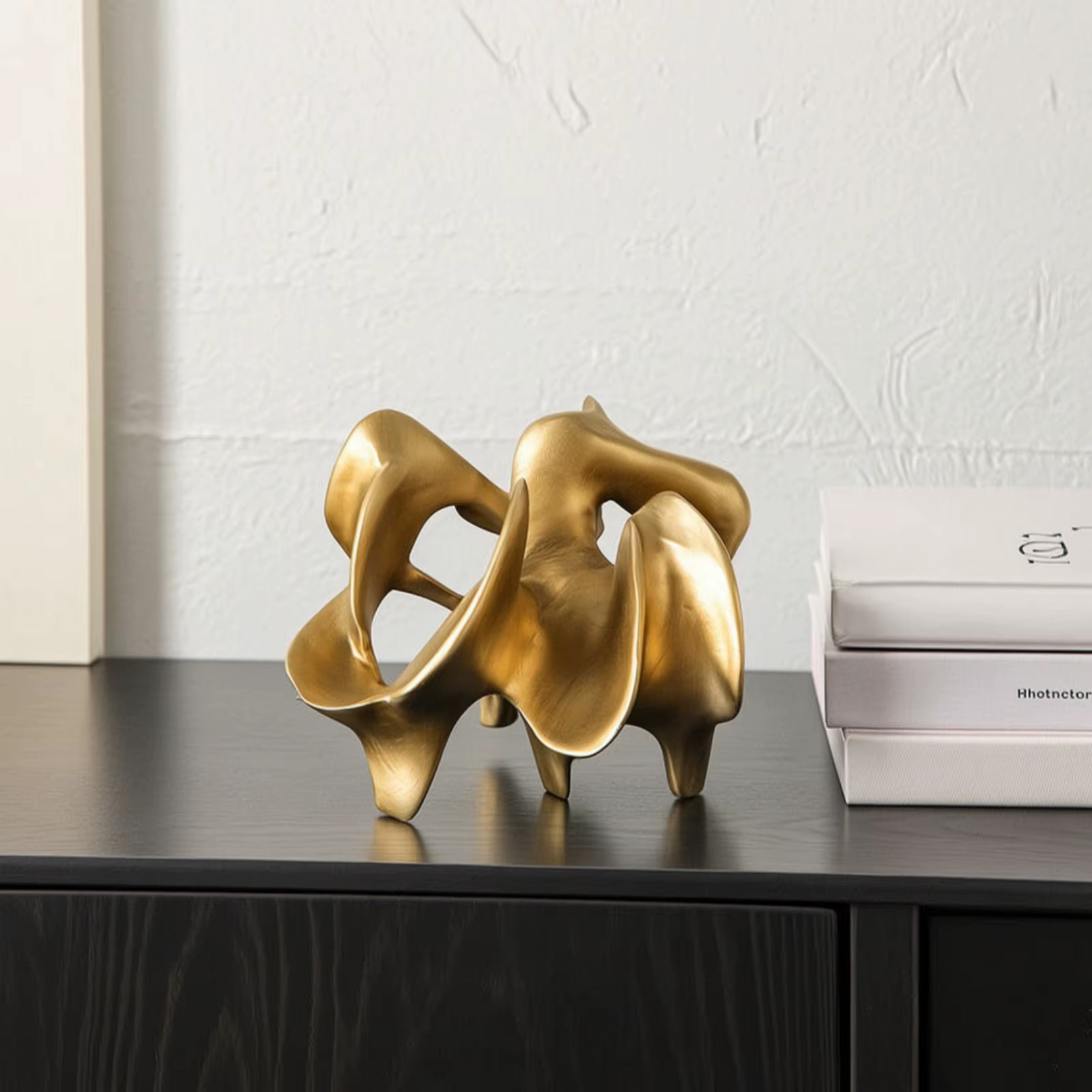 Figura geométrica de gato – Adorno estilo nórdico para salón - imagen 5