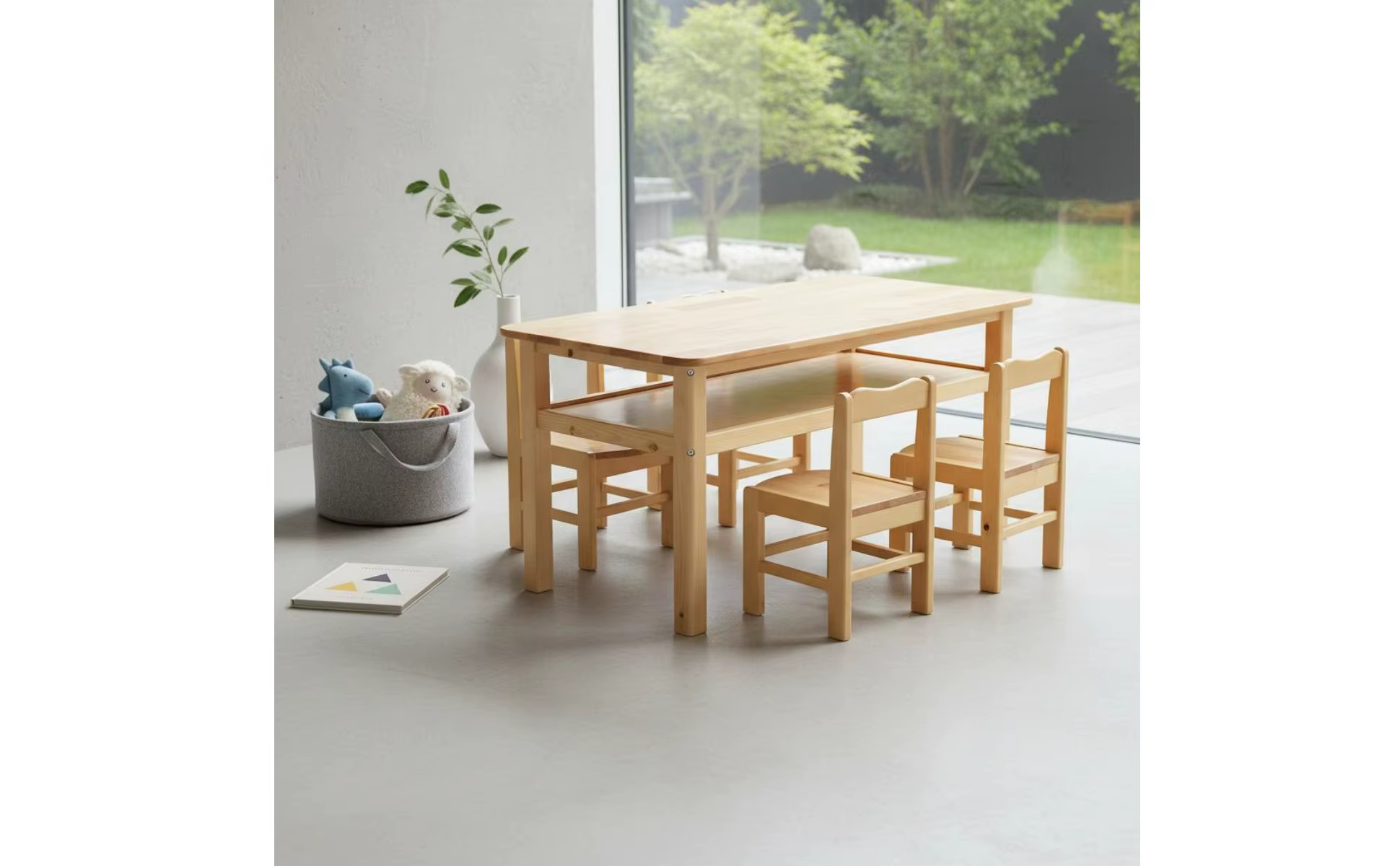 Conjunto compacto en aula
