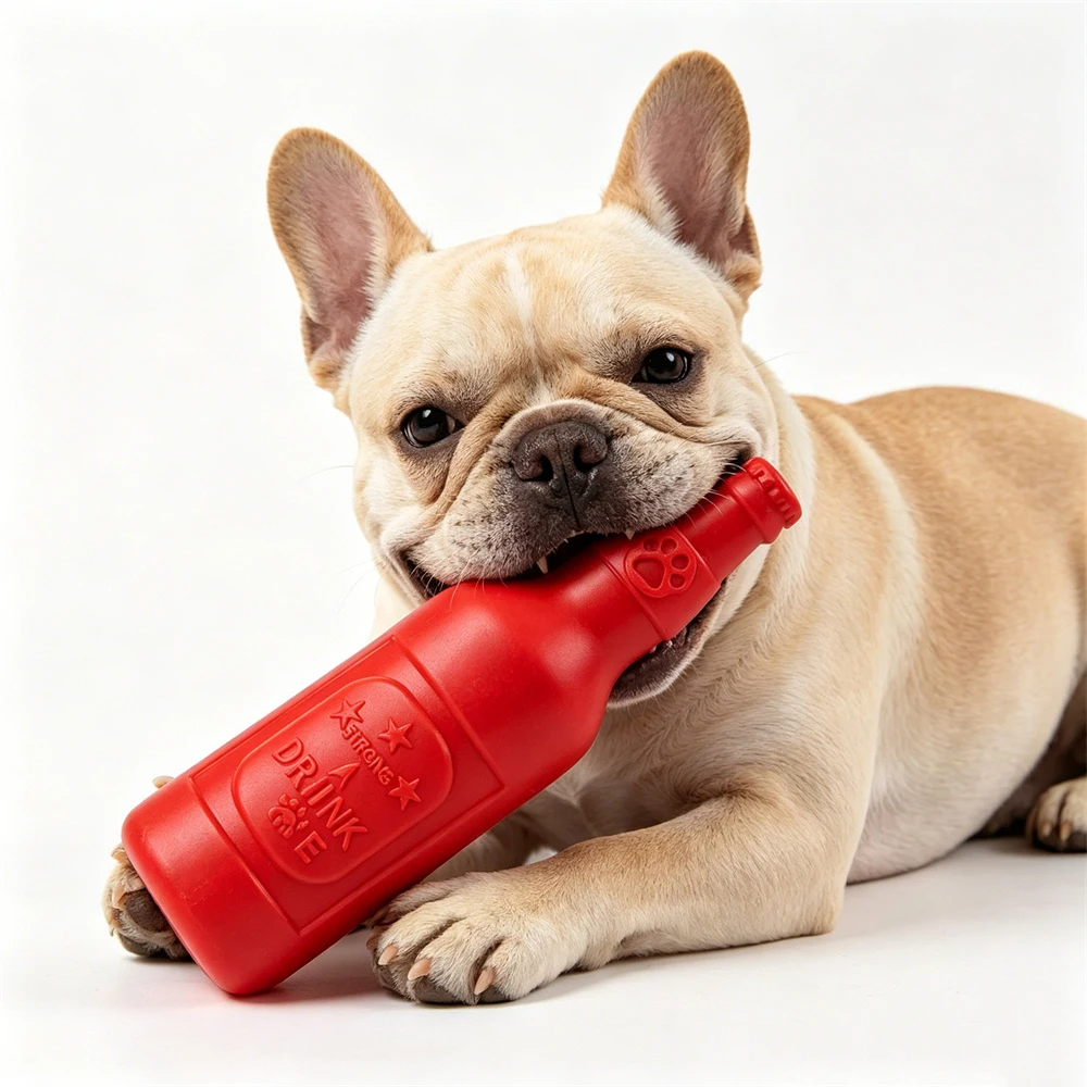 Juguete masticable resistente para Bulldog Francés y perros - imagen 4