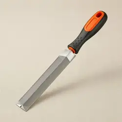 Lima diamante acero para desbarbar y limar metales – Herramienta manual