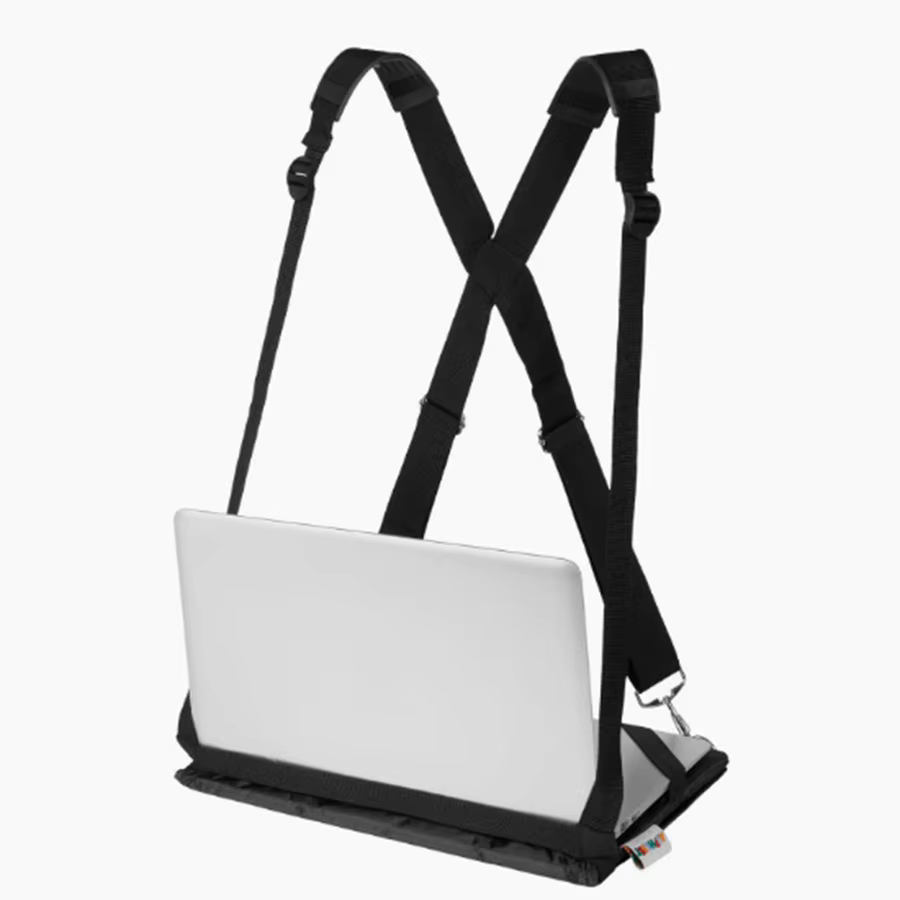 Bolsa para portátil con organizador de cables y correa de hombro - imagen 2