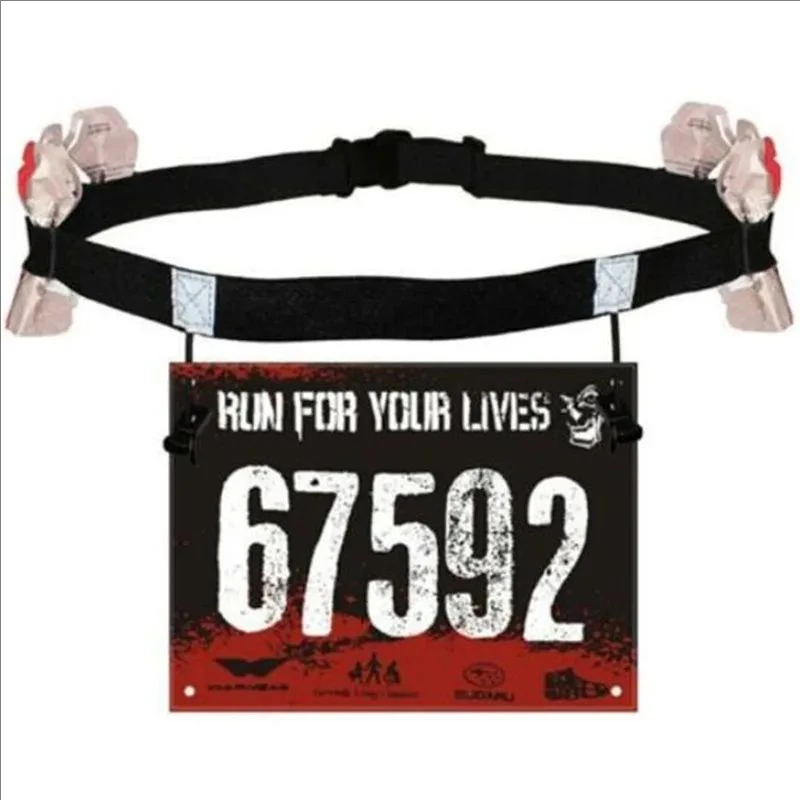 Riñonera para correr con porta dorsal y bolsillos para gel - imagen 5