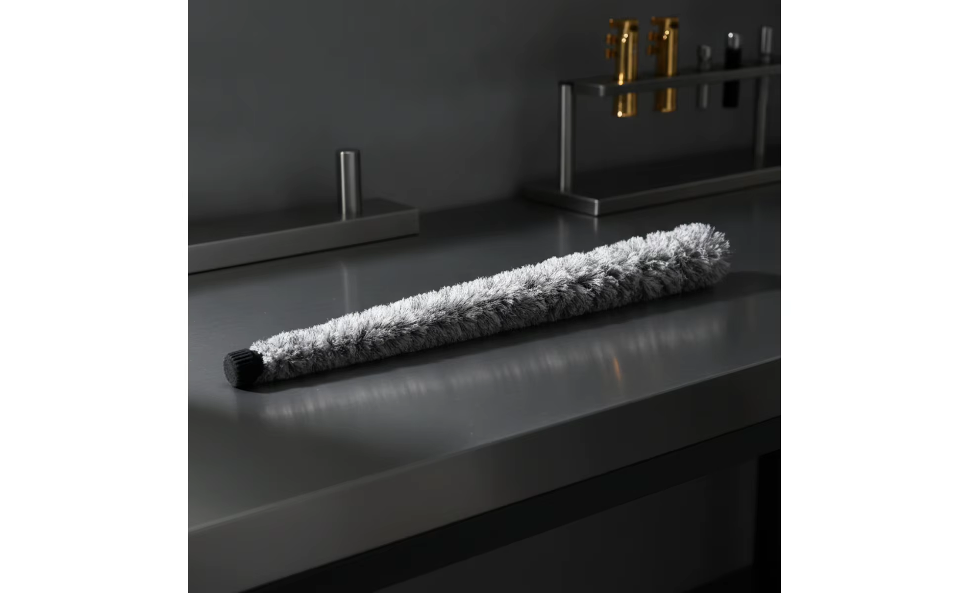 Hisopo de limpieza para saxofón tenor con mango negro