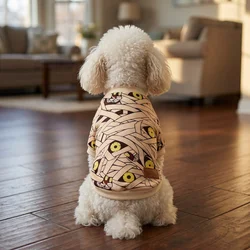 Disfraz Momia Halloween para Perro y Gato