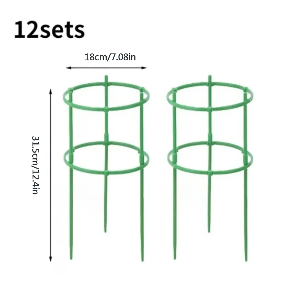 Soporte de plantas en uso
