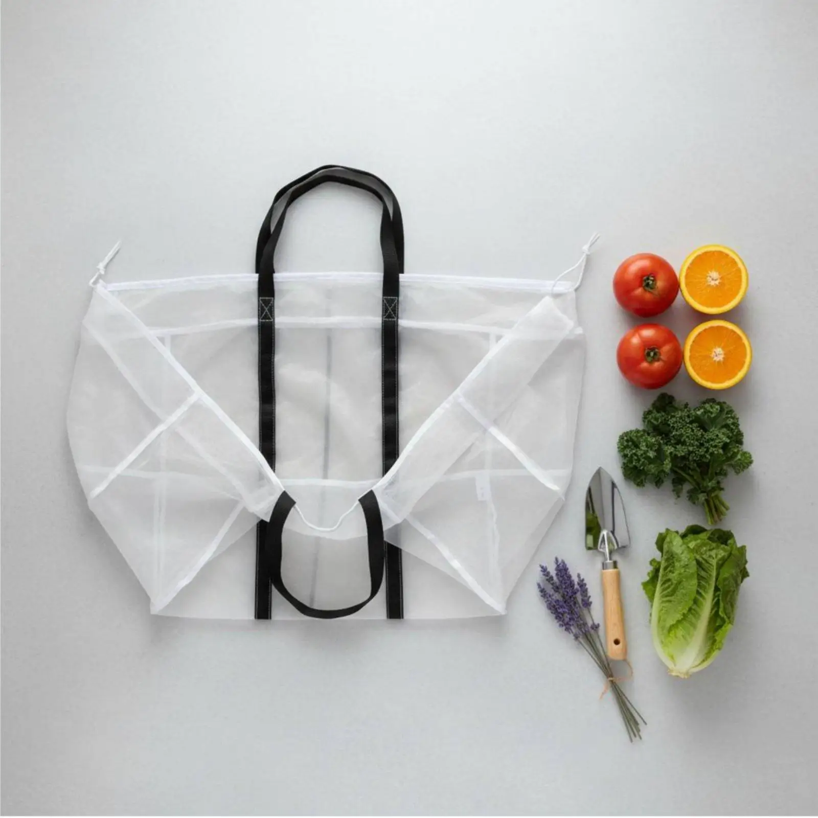 Bolsa cultivo hierba gatera con drenaje rápido y filtro – Gran apertura - imagen 5