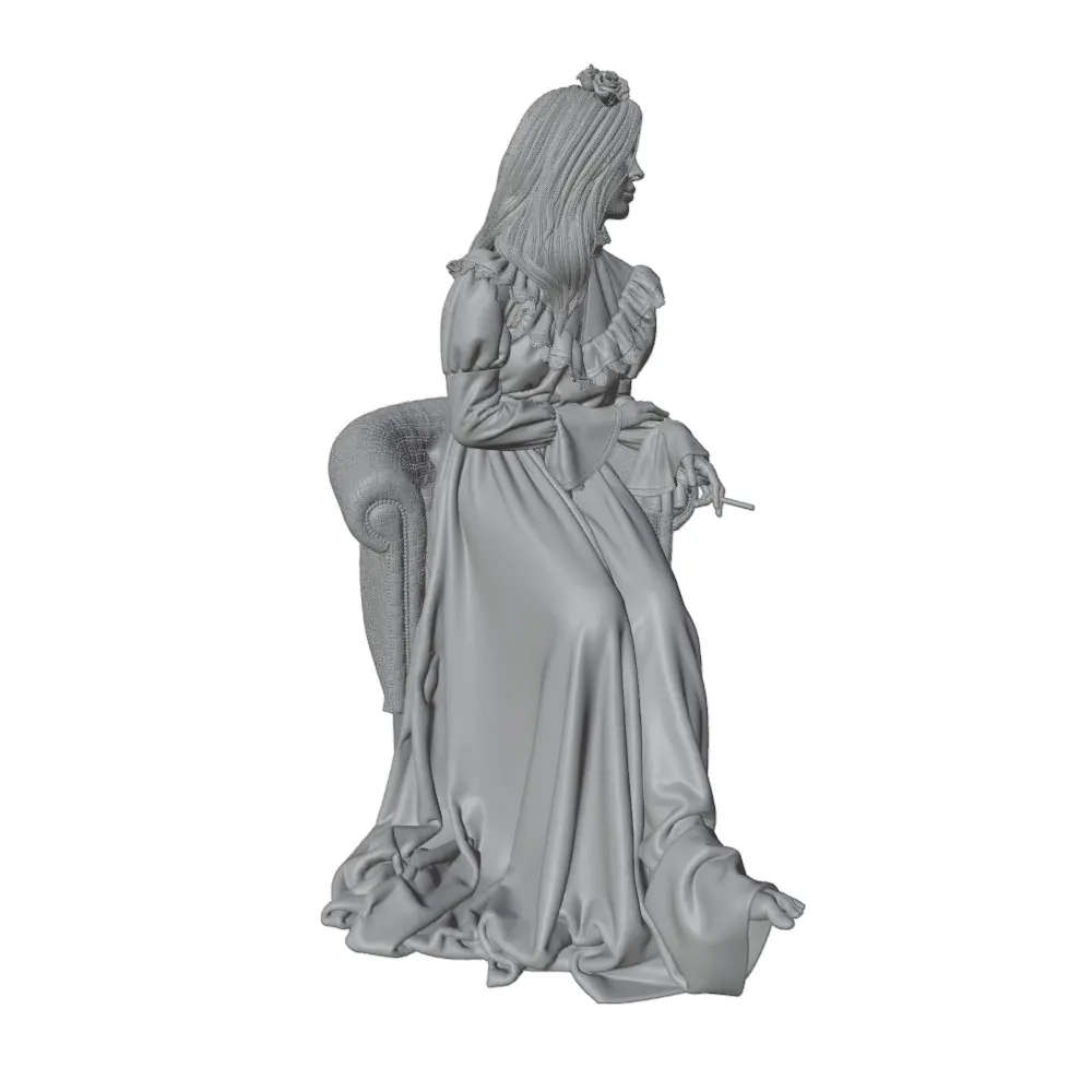 Modelo gris 1/24 para personalizar