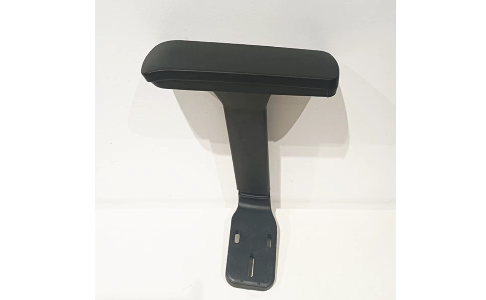Reposabrazos de PU acolchado y ajustable para silla