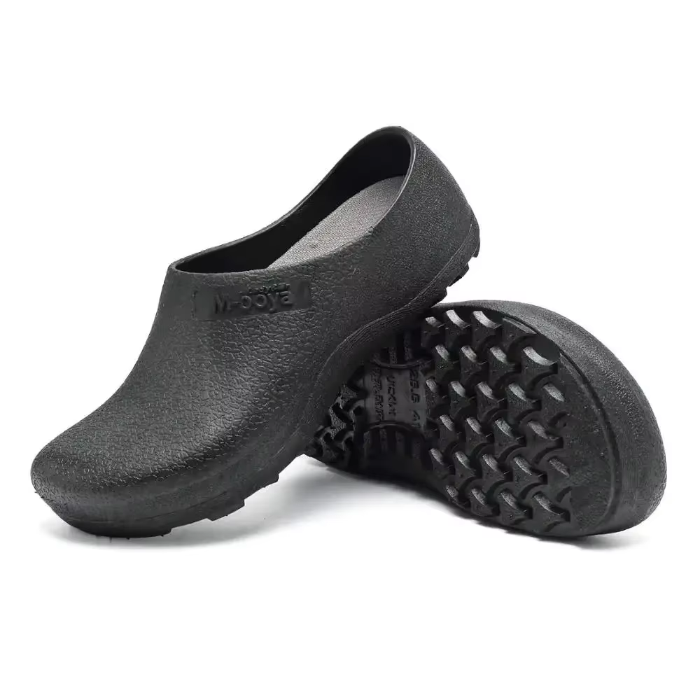 Zapatos de chef transpirables y resistentes