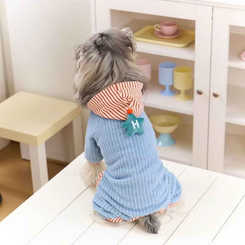 Sudadera con capucha para perros – Forro polar para Chihuahua, Bichón, Yorkshire - imagen 2