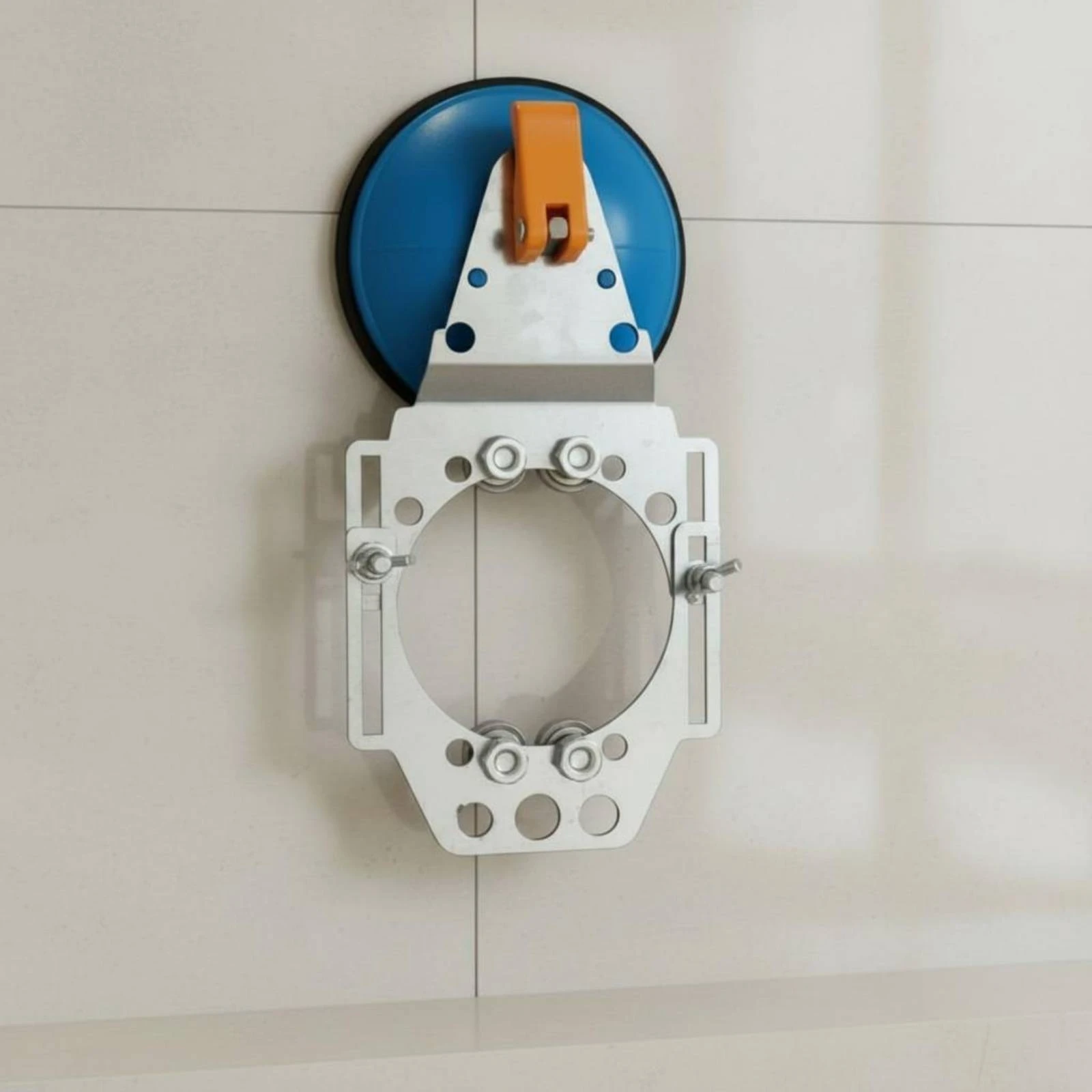 Guía para taladrar vidrio y azulejos: soporte estable reutilizable - imagen 3