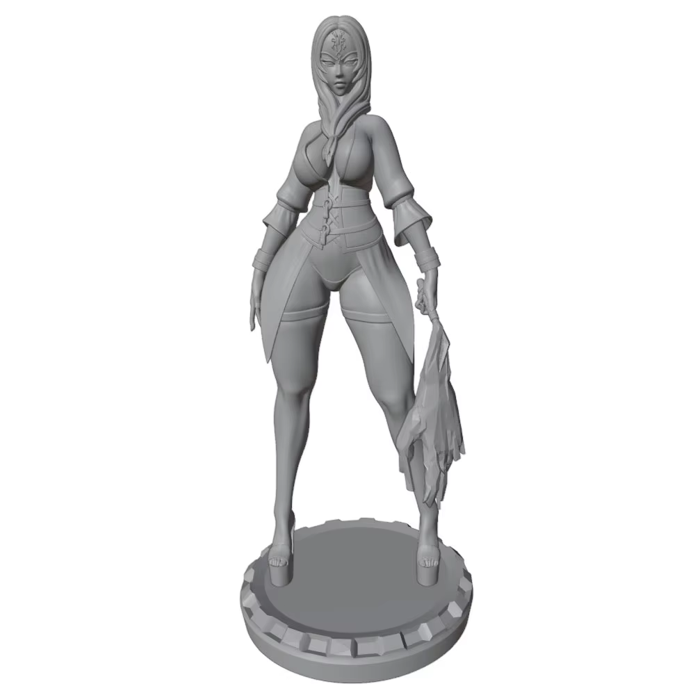 Estatua decorativa impresa en 3D para gatos y perros, DIY - imagen 4