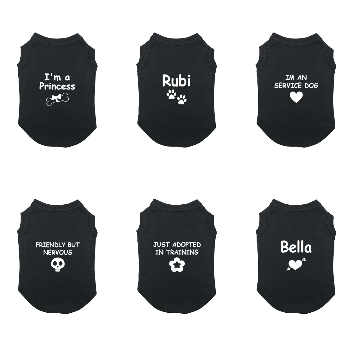 Variaciones de colores disponibles