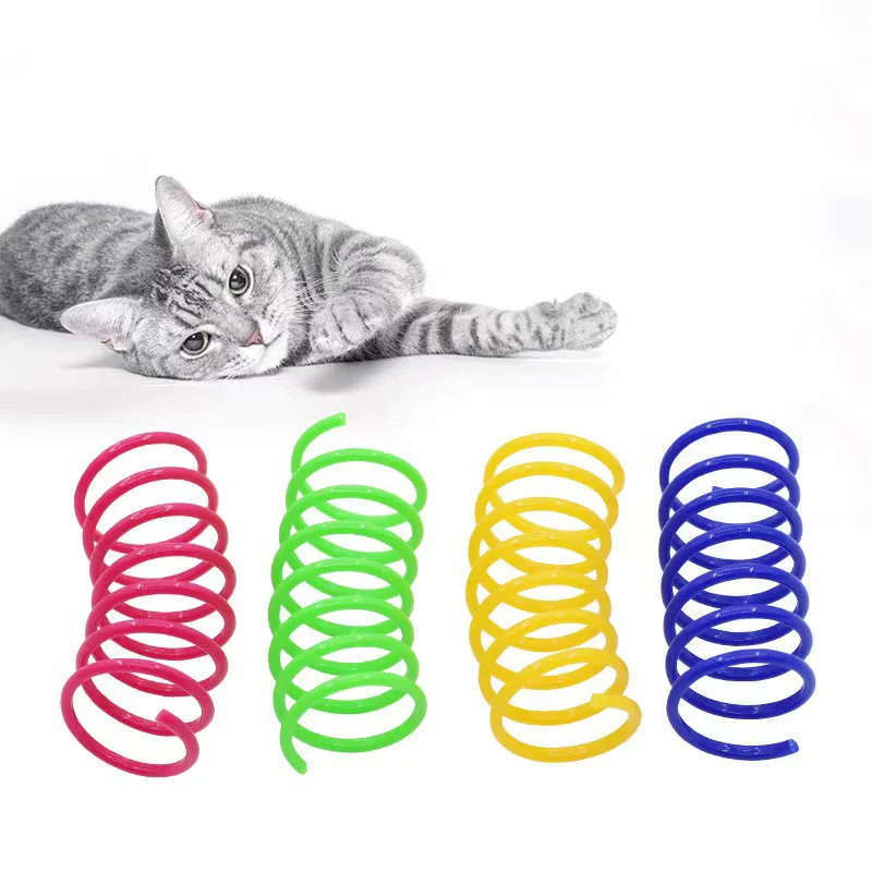 Juguete colorido para gatos