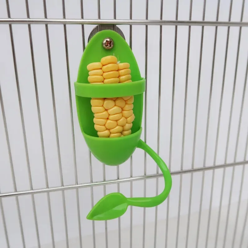 Comedero para loros con juguete de alimentación para jaulas - imagen 5