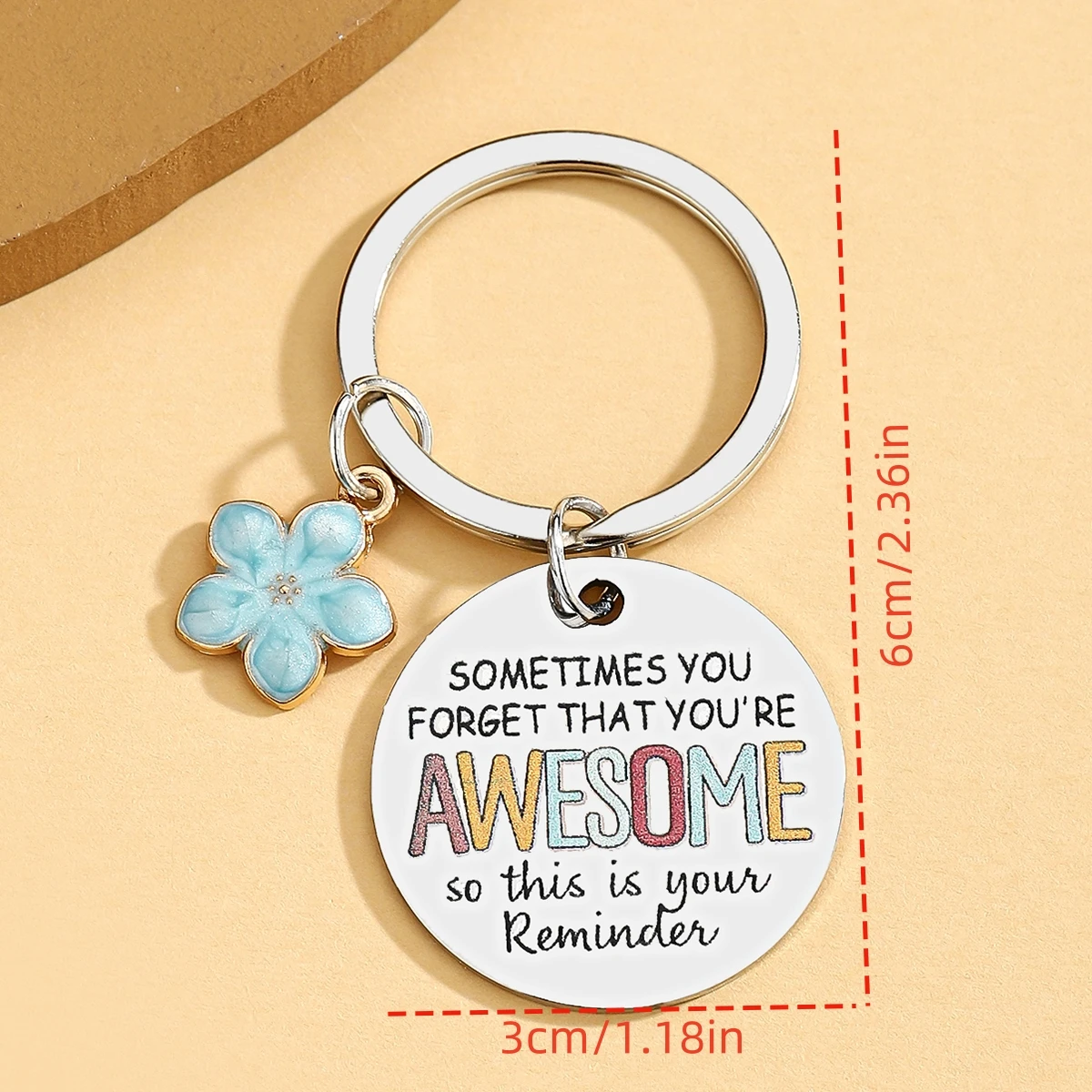 Llavero motivador para gatos y perros: regalos inspiradores - imagen 2