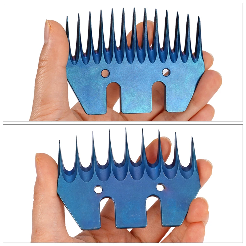 Cuchilla convex 9 dientes para esquilar ovejas