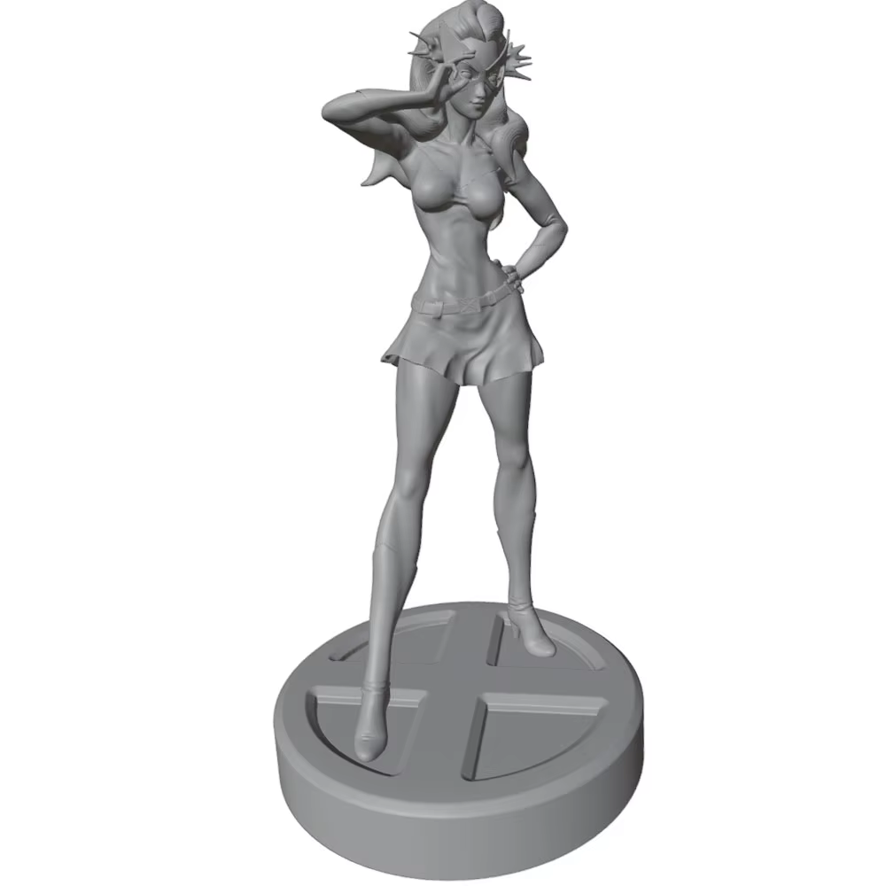 Modelo GK gris para personalizar