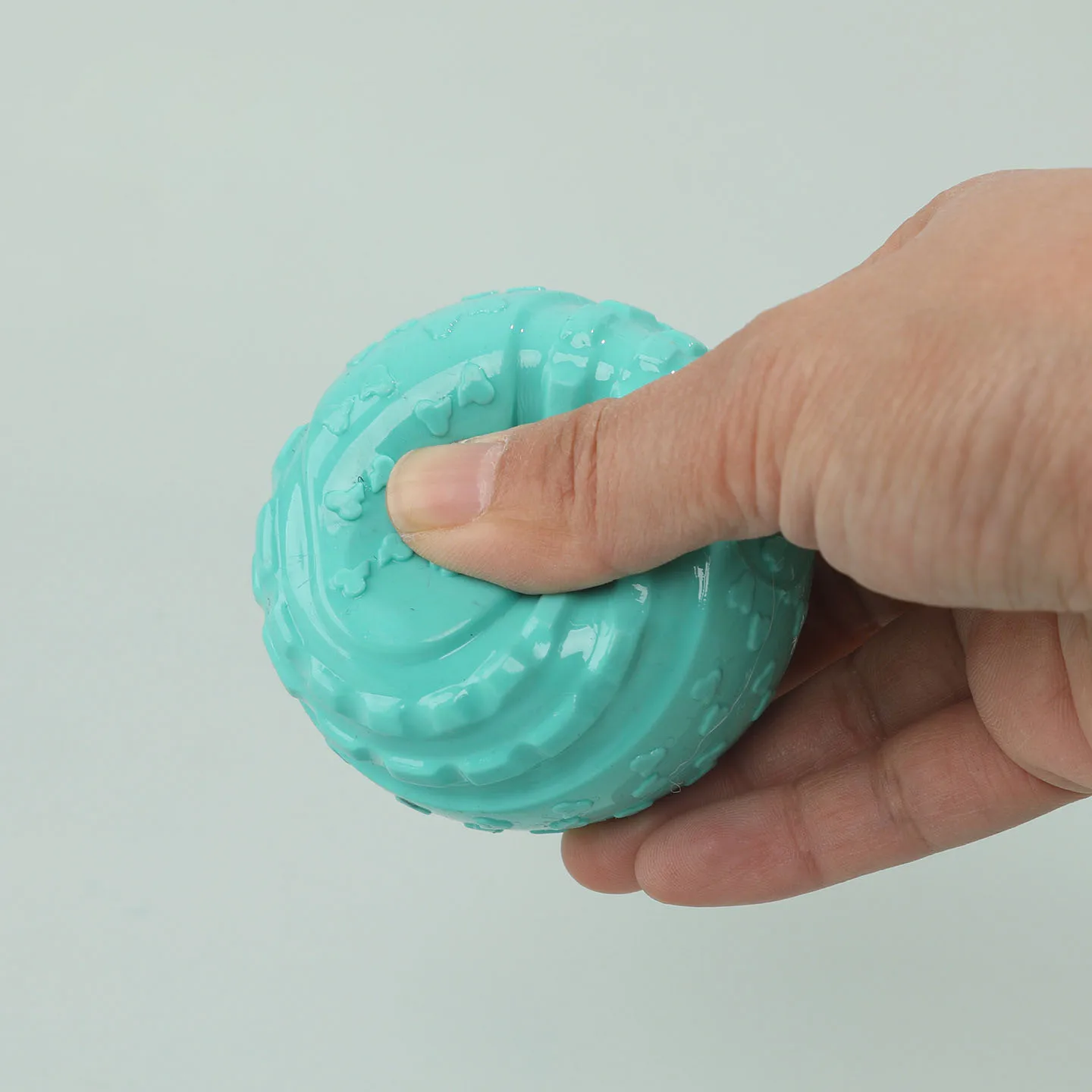 Pelota juguete resistente para perros: alivia estrés y masticar - imagen 5