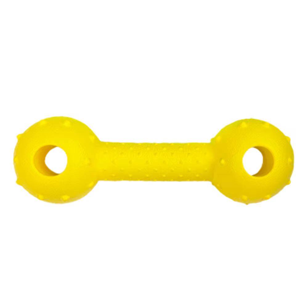 Juguete masticable duradero para perros: seguro y fácil de limpiar