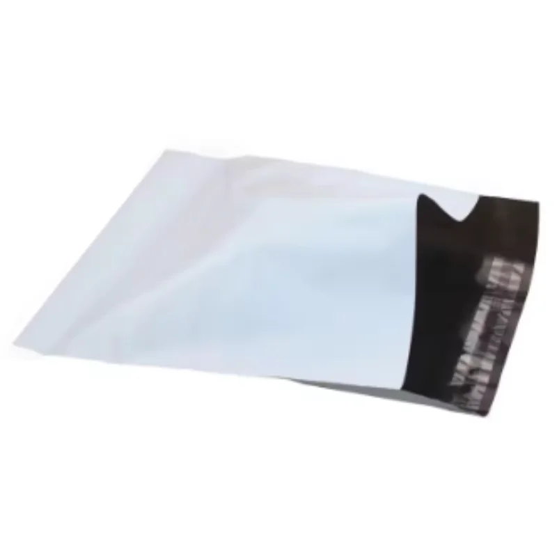 Bolsa de correo gris claro autosellable