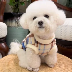 Suéter cálido para perros y gatos – Ropa suave de felpa