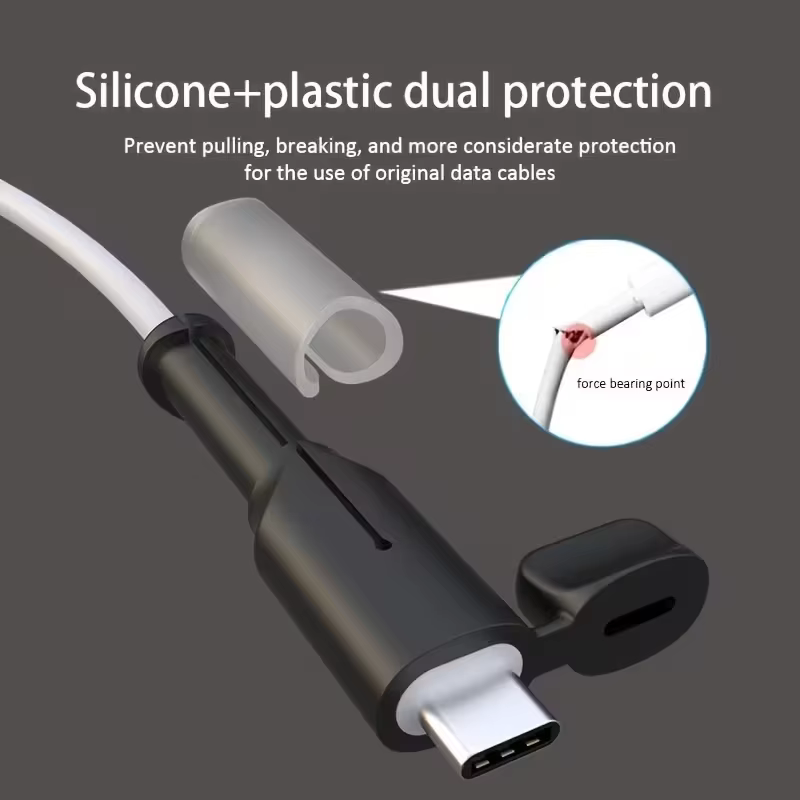 Protector de cables antidaños para mascotas: carga gato y perro