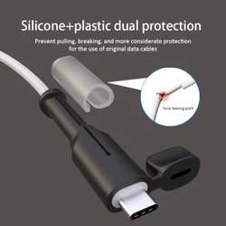Protector de cables antidaños para mascotas: carga gato y perro