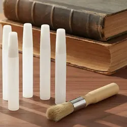 Kit encuadernación: pegamento y pincel fina para libros, gato y perro