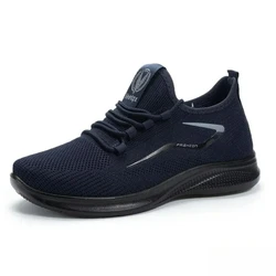Zapatillas de running para hombre, ligeras y transpirables