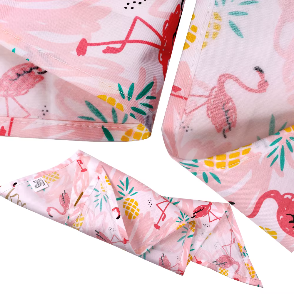Bandana ajustable con estampado frutal para perros talla S/M - imagen 4