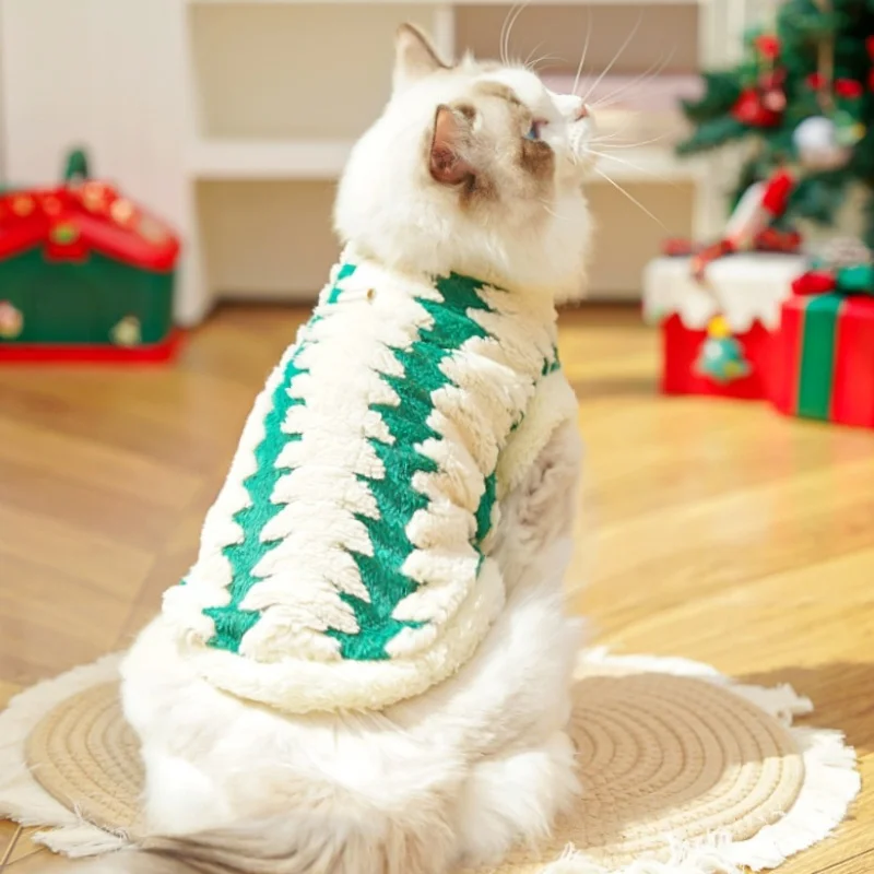 Sudadera capucha para perros Yorkie con rayas - imagen 3