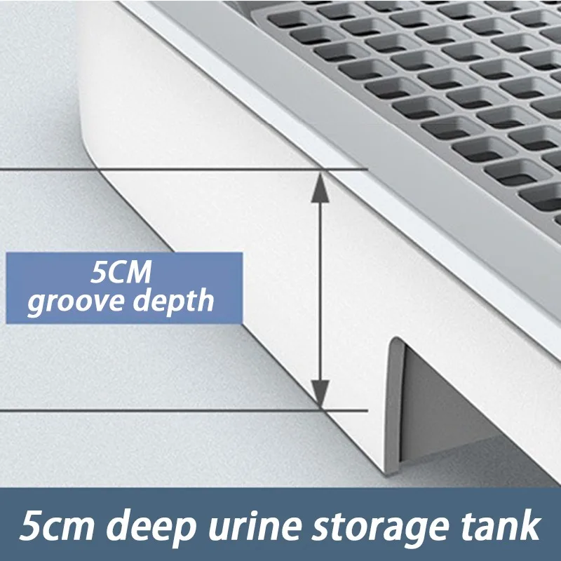 Tanque de almacenamiento profundidad 5 cm
