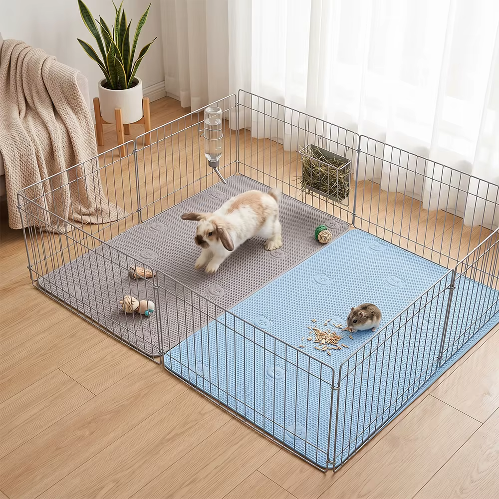Almohadilla impermeable absorbente para conejos y hámsters - imagen 2