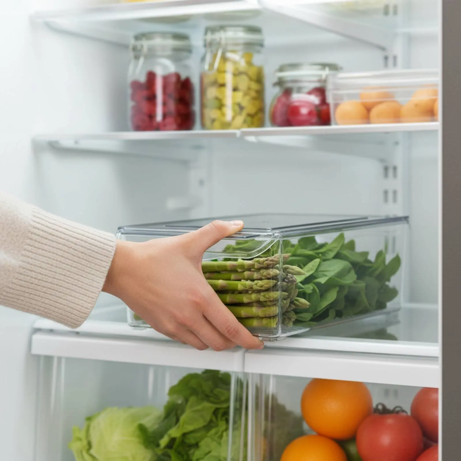 Caja de fermentación de pan de gran capacidad, fácil de limpiar - imagen 2