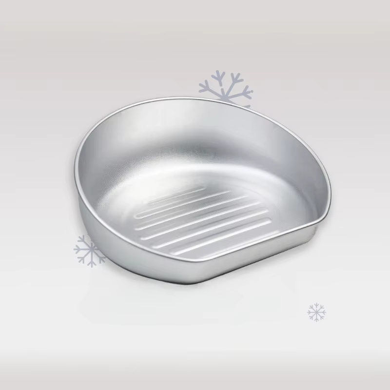 Cama refrescante de aluminio con bandeja para gatos adultos - imagen 5