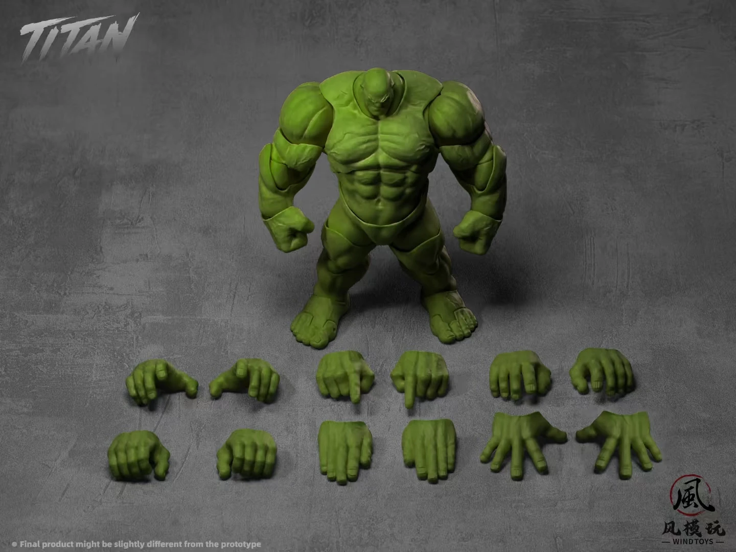 Figura de Acción Titan Wind Toys 1/12 – Coleccionable Súper Articulado - imagen 5