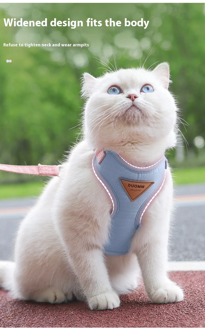 Chaleco suave para gatos en diferentes colores