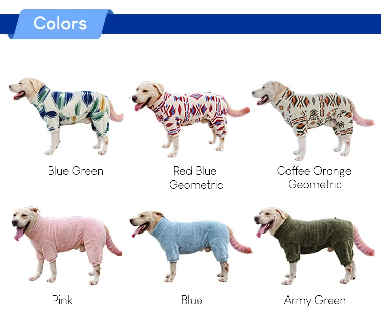Variedad de colores disponibles