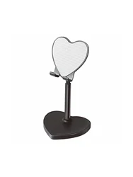 Soporte móvil corazón ajustable escritorio – Manos libres estable