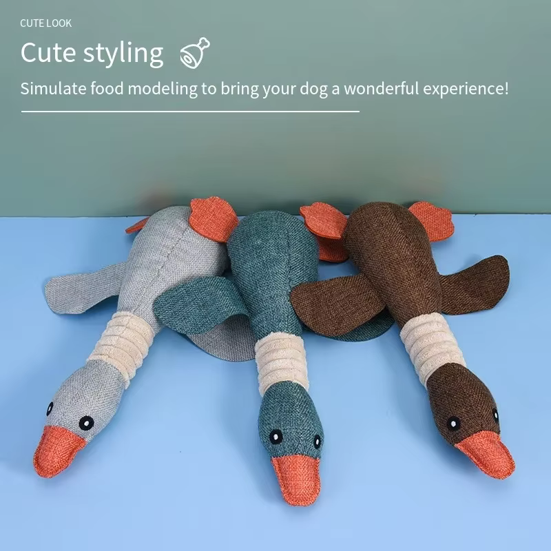 Juguetes de peluche para perros cachorros: masticar y sonido
